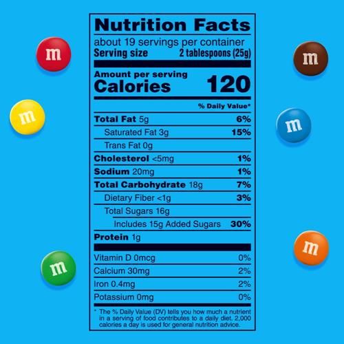 M&M's Minis Mélange de bonbons au chocolat au lait, Format familial, Sachet refermable de bonbons au chocolat en vrac de 479 g