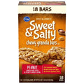 Kroger Sweet & Salty Peanut Granola Bars 18 ct / 22.2 oz