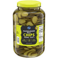 Kroger Cornichons à l'aneth coupés en ovale pour hamburgers 1 gal