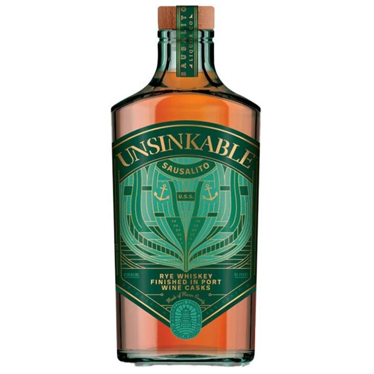 Sausalito Liquor Co. - Rye "Unsinkable" vieilli en fûts de Porto (750 ml)