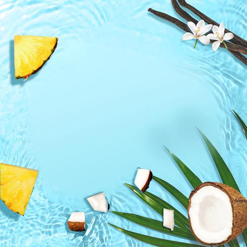 Shampooing Nourrissant Suave Essentials, enrichi en extrait de noix de coco et en vitamine E, shampooing à la noix de coco tropicale au parfum longue durée 665 ml