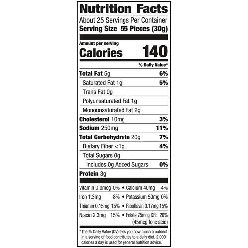 Goldfish Cheddar Cheese Crackers, 27.3 Oz Carton