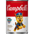 Soupe condensée pour enfants Campbell’s, pâtes en forme de patte de patrouille avec poulet dans un bouillon de poulet, boîte de 10,5 oz