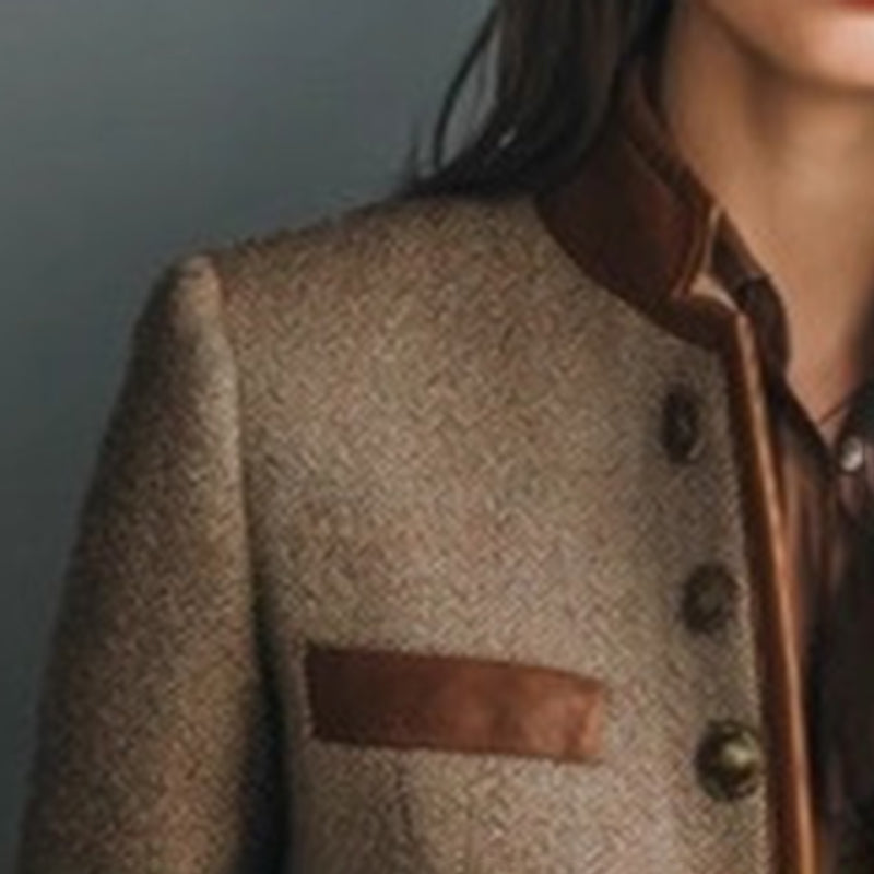 Veste élégante rétro pour femme