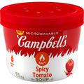 Soupe Tomate Épicée Campbell’s, Bol Micro-ondable 436 g