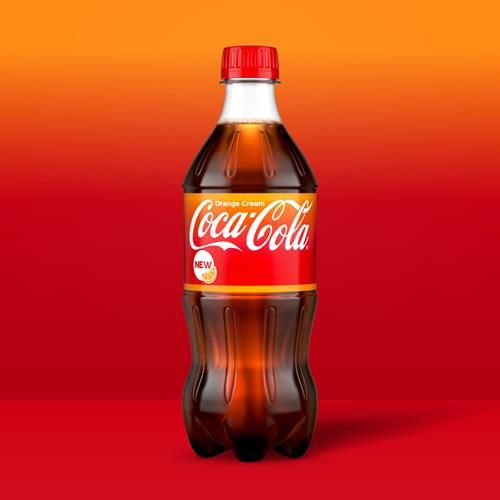 Coca-Cola Orange Crème 20oz