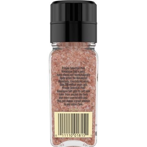 Moulin de sel rose de l'Himalaya Selection Privée 105 g