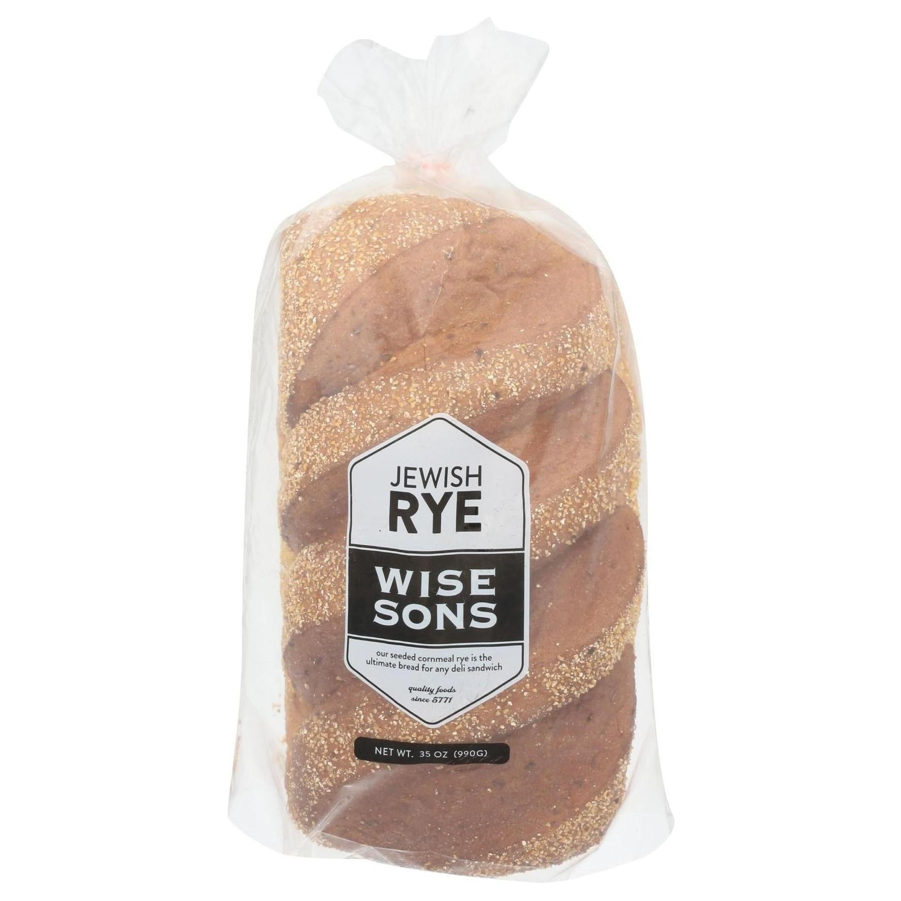 Wise Sons - Pain de seigle juif (34OZ)