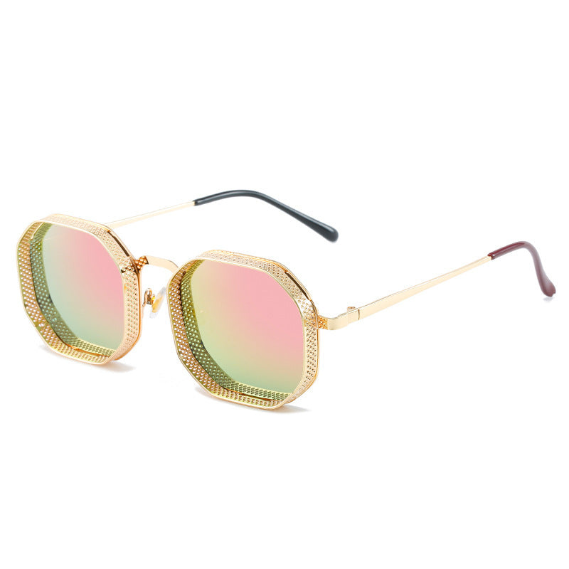 Lunettes de soleil à monture métallique – Légères, élégantes et stylées