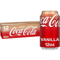 Coca-Cola Vanille, 355 ml, paquet de 12