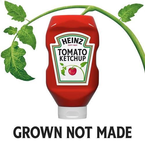 Ketchup Heinz à la tomate, bouteille de 900 g