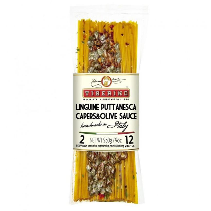 Tiberino - Linguine « Puttanesca » (255g)