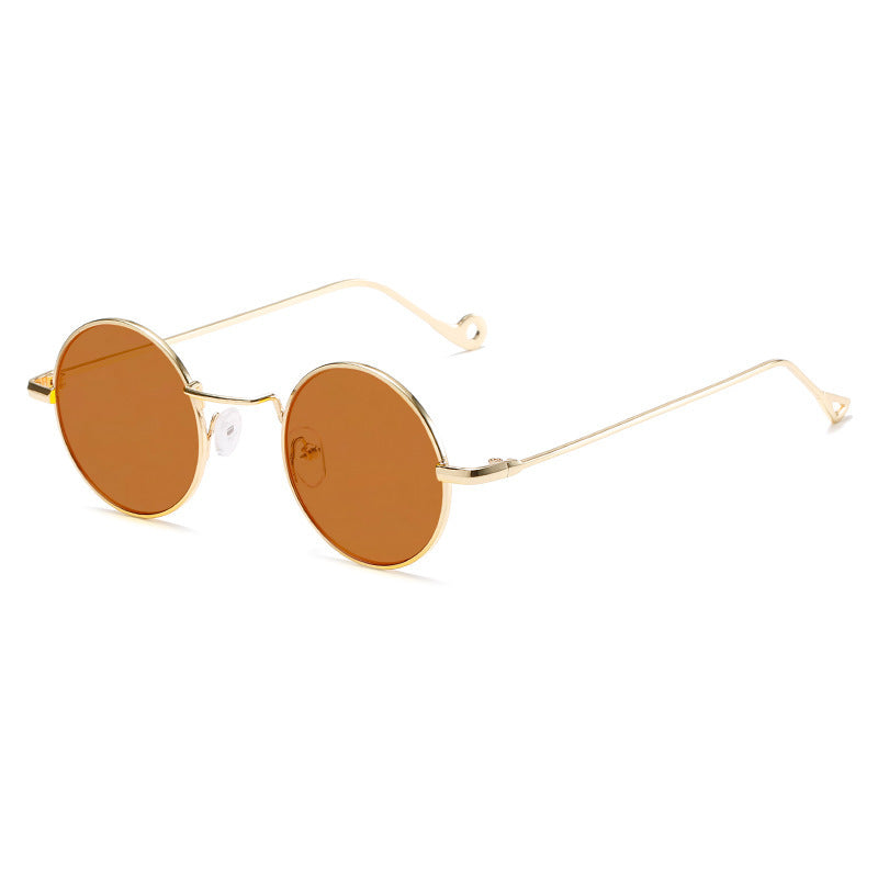 Lunettes de soleil Steampunk – Verres ronds rétro gothiques