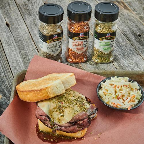 Mccormick Grill Mates Maxs Xtra Coarse Seasoning, 5.93 Oz