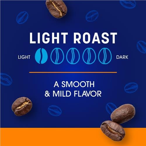 Kroger Breakfast Blend Dosettes de café torréfié doux 12 ct