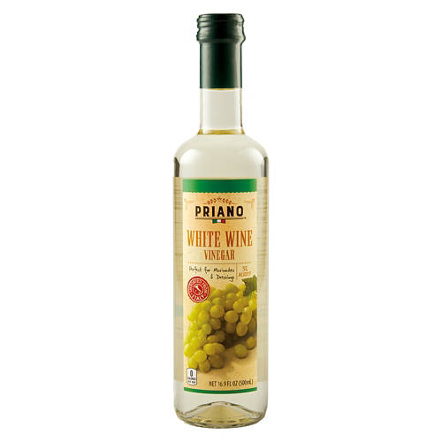 Vinaigre de vin blanc Priano, 500 ml