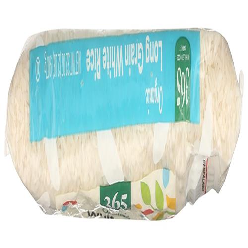 Riz blanc à grains longs biologique, 907 g, Whole Foods Market