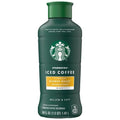 Café glacé Starbucks torréfaction blonde, Noir non sucré, Bouteille de 48 fl oz