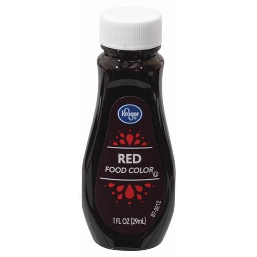 Colorant alimentaire rouge Kroger 29,5 ml