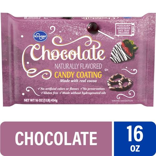 Enrobage au chocolat Kroger 453 g