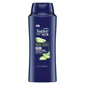 Shampooing, après-shampooing, gel douche 3 en 1 Suave Men pour cheveux et peau hydratés Aloès + Vitamine B7 828 ml