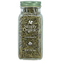 Feuilles entières de romarin Simply Organic, 34,87 grammes, Piquant, Herbacé, Goût et arôme terreux frais, Casher, Certifié biologique