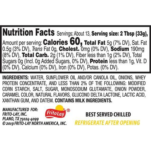 Lays Trempettes Saveur Oignon à la Française, 425 g