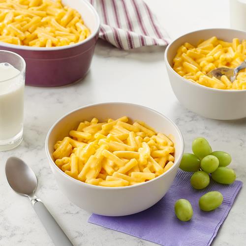 Annie's Vegan Macaroni Pâtes de riz et dîner saveur cheddar avec pâtes biologiques sans gluten, 170 g
