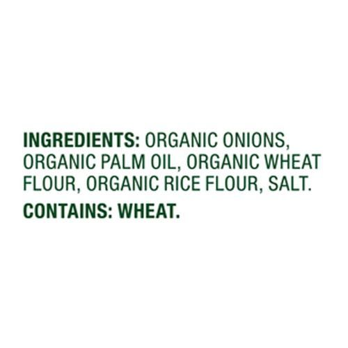 Simple Truth Organic Oignons frits à la française 170 g