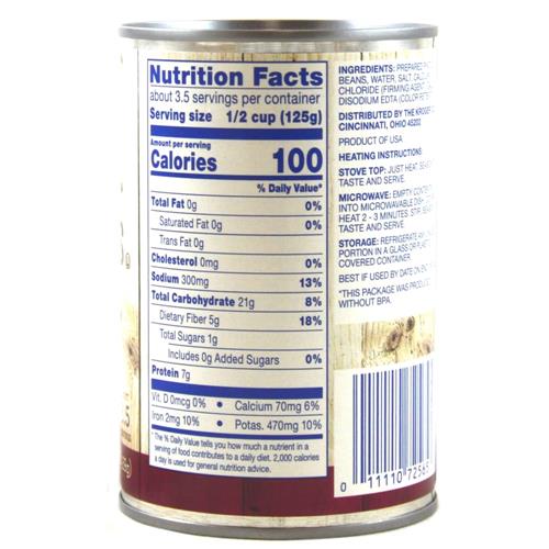 Haricots pinto Kroger 15,5 oz