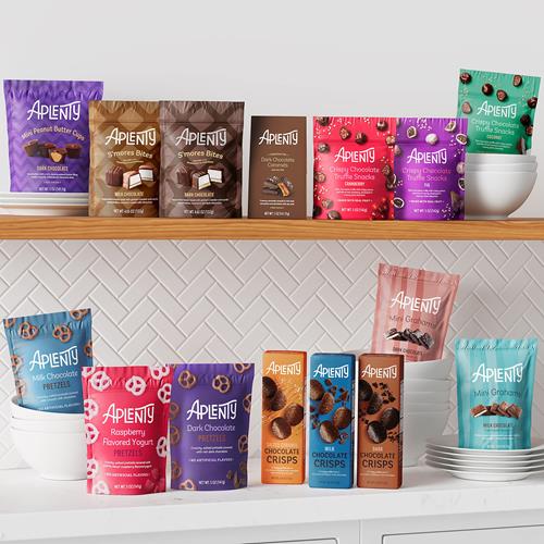 Aplenty Dark Chocolate Pretzels, 5 Oz