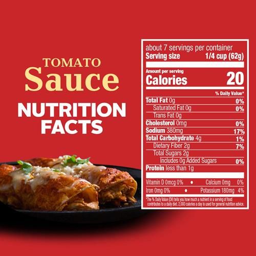 Sauce tomate 100 % naturelle Hunt's, sauce tomate en conserve, 425 g.