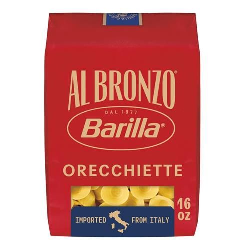 Pâtes Barilla Al Bronzo, Orecchiette, 450 g