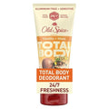 Old Spice Whole Body Deodorant Cream For Men, Aluminum Free, Vanilla + Shea Scent, 24/7 Odor Protection, 24/7 Lasting Freshness, Dermatologist Tested, Gentle On Skin, Safe To Use All Over, 3.0 Oz