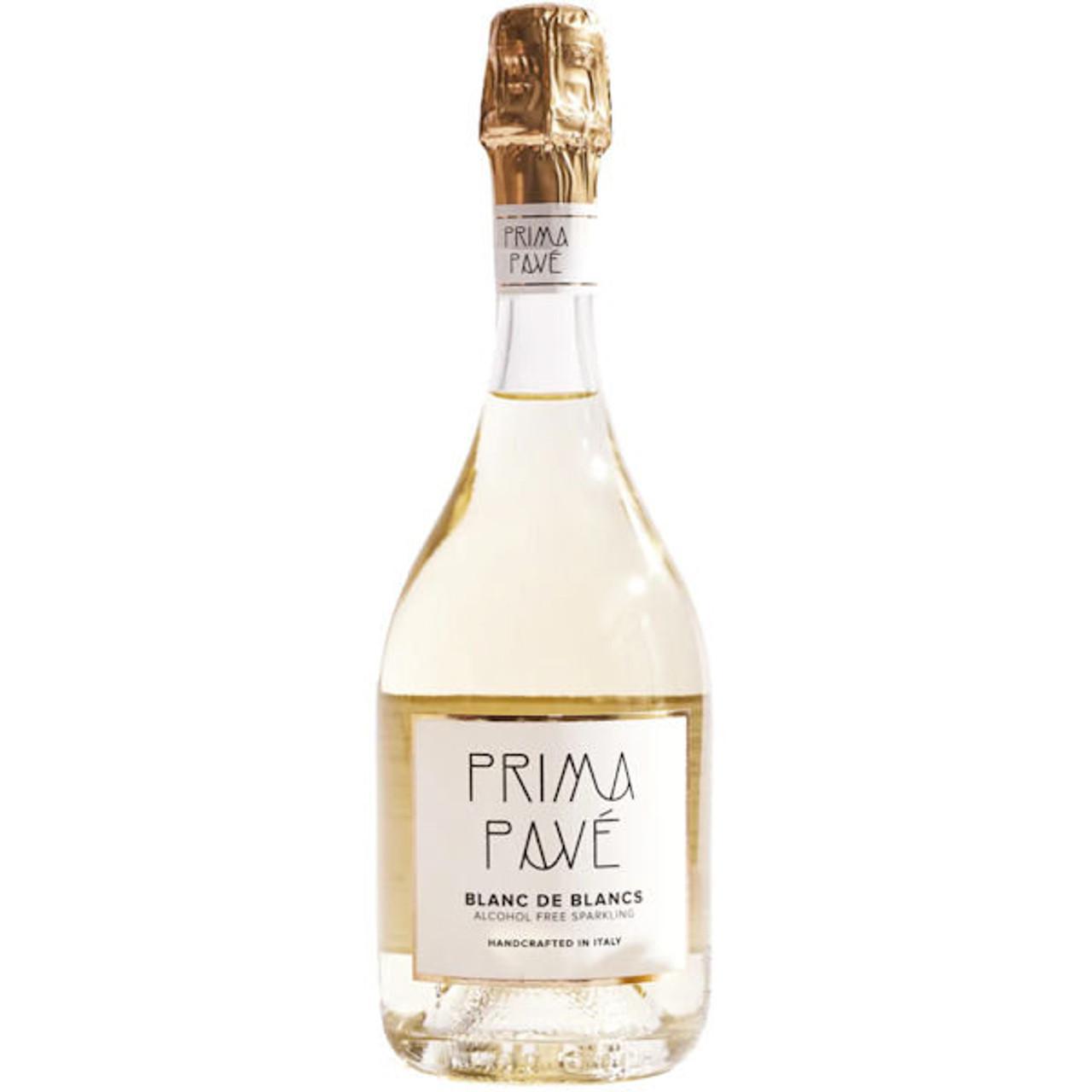 Prima Pave - Vin Mousseux Sans Alcool 'Blanc De Blancs' (750ML)