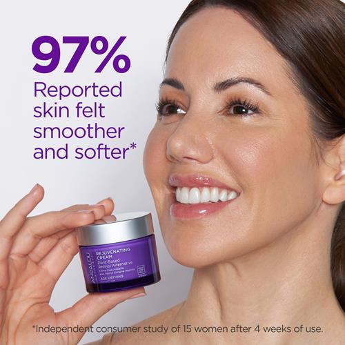 Crème Anti-Âge aux Alternatives Végétales au Rétinol Andalou Naturals, 48 g