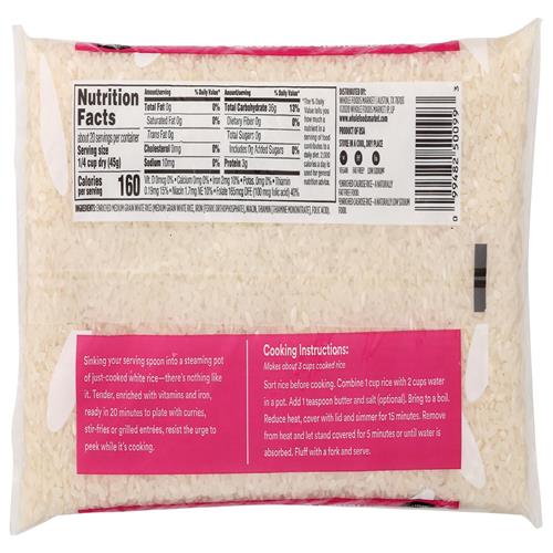 Whole Foods Market, Riz Calrose enrichi à grain moyen, 907 g