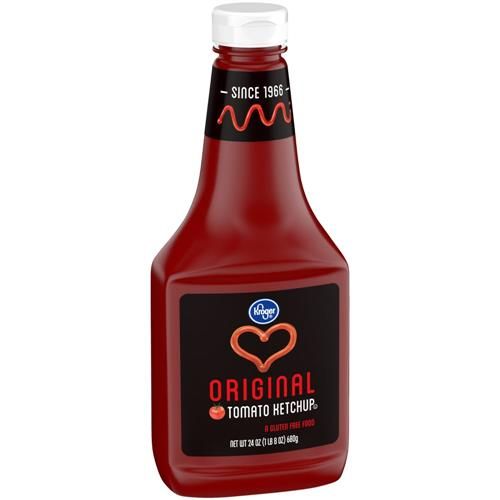 Ketchup de tomates original Kroger 680 g