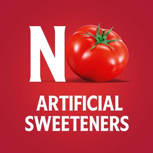 Heinz Ketchup aux tomates Simply sans édulcorants artificiels, bouteille de 879 g