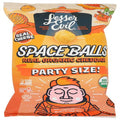 Lesserevil, Puffs Space Balls Real Cheddar Party Size Orgnanic, 7 Ounce