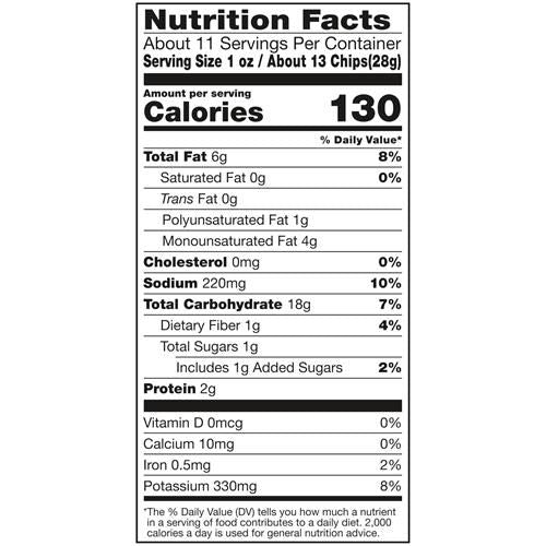 Chips de pommes de terre Kettle Brand, chips jalapeño cuites à l'air, sac format familial de 319 g