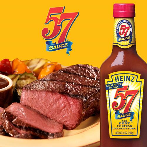 Sauce Heinz 57, 10 oz