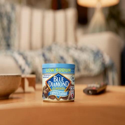Amandes Blue Diamond, légèrement salées, faible en sodium, 170 g