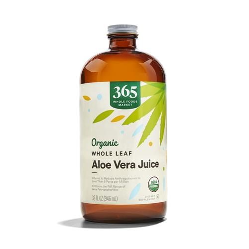 Jus d'aloès entier biologique de Whole Foods Market, 32 oz