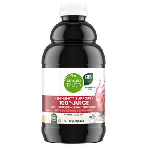 Mélange de jus Simple Truth Soutien immunitaire 32 fl oz