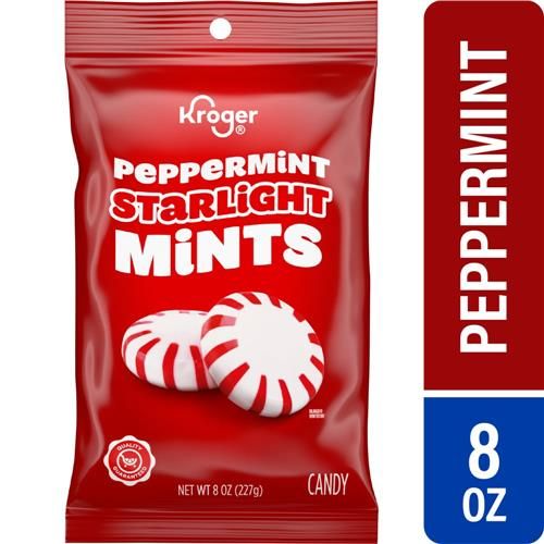 Bonbons à la menthe poivrée Kroger Starlight Mint 8 oz