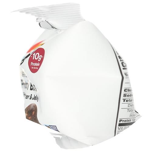 Whole Foods Market Protein Popper, Beurre de cacahuète et confiture, 45 g