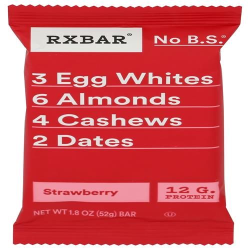 Rxbar Barre Fraise, 51 g