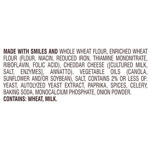 Biscuits salés au cheddar Goldfish de Pepperidge Farm, cuits au four avec des grains entiers, 187 g