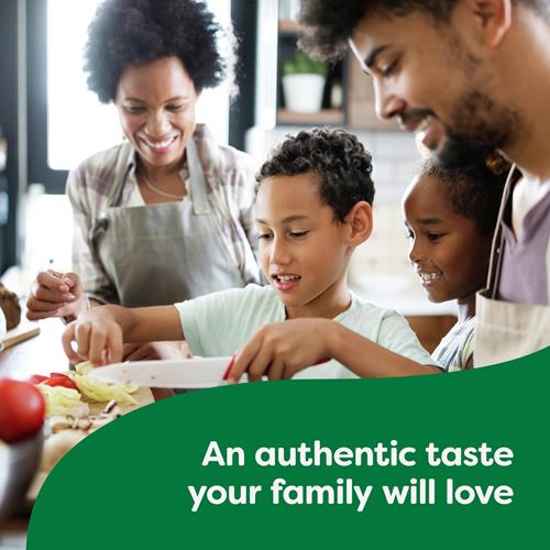 Mélange de sauces Knorr Parma Rosa pour pâtes crémeuses pour des repas et des accompagnements simples, sans arômes artificiels, sans MSG ajouté, 36 g